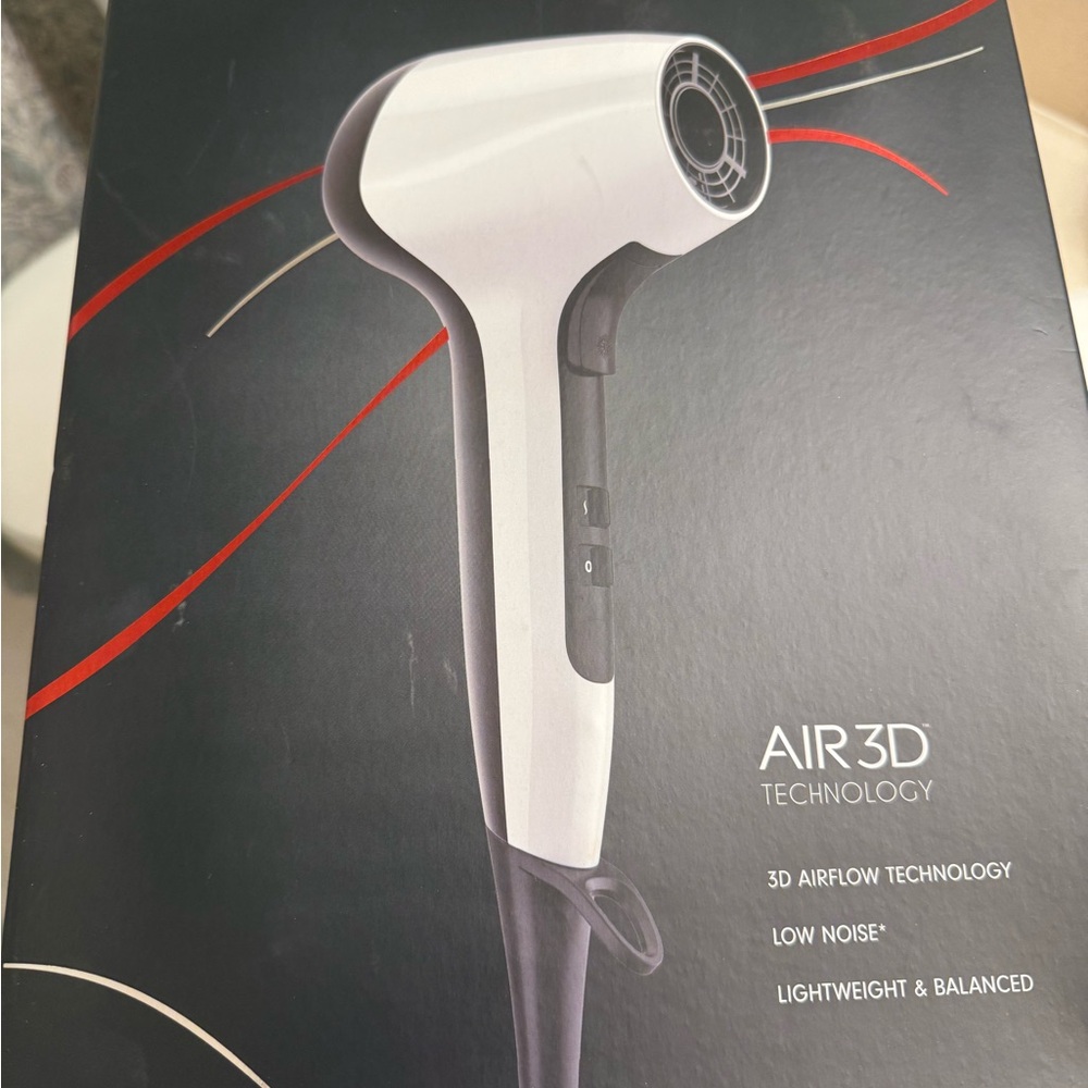 Remington White and Black Ceramic Hair Dryer